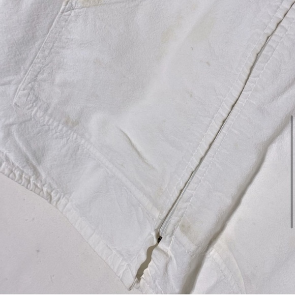 Vintage Vincent Sport White Full Zip Light Jacket Cancun L - Picture 6 of 12